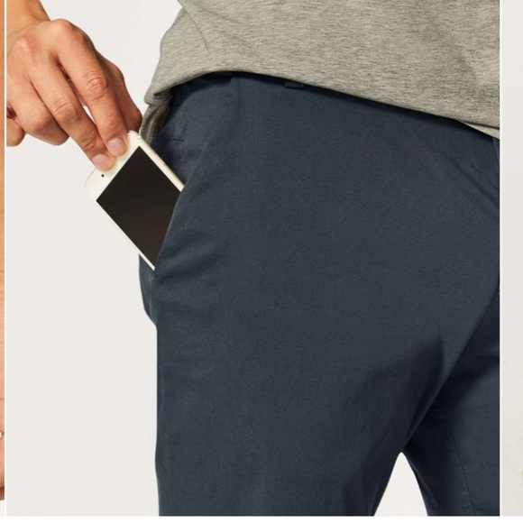 LULULEMON Commission Pant Classic Swift Cotton size 36 - Picture 3 of 13